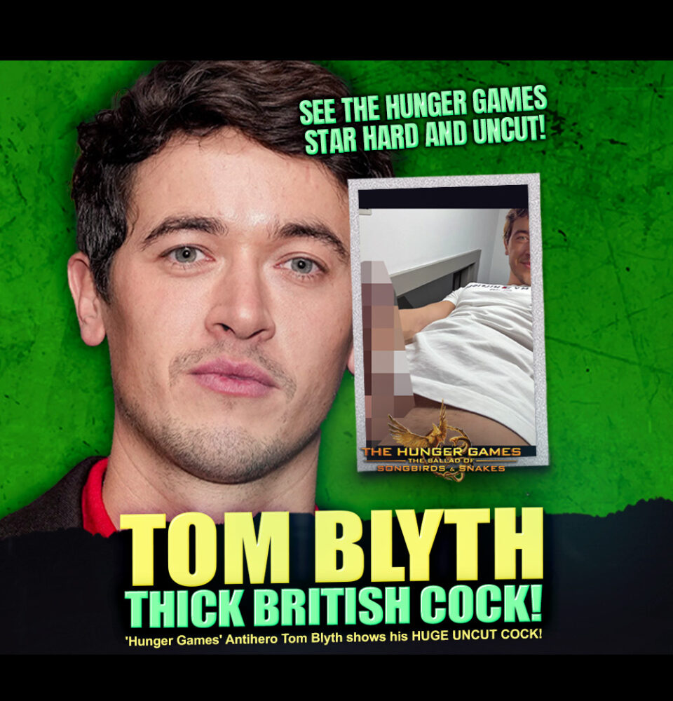 Tom Blyth Thick British Uncut Cock – Hollywood Cock