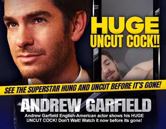 andrew garfield penis