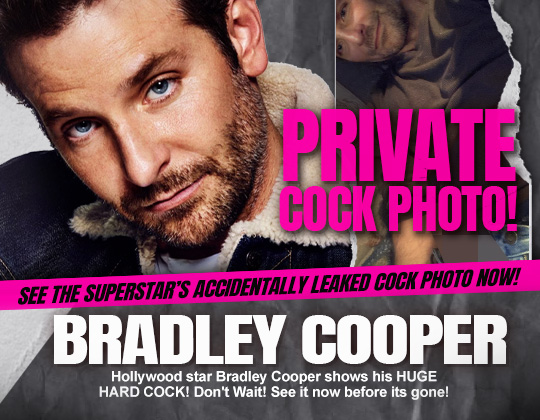 bradley cooper dick cock