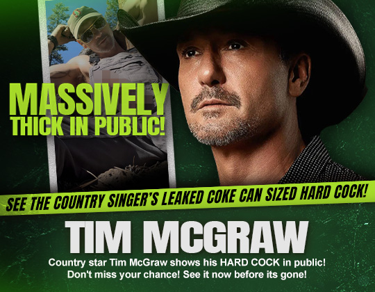 tim mcgraw penis