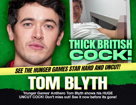 tom blyth penis