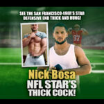 nick bosa cock nfl