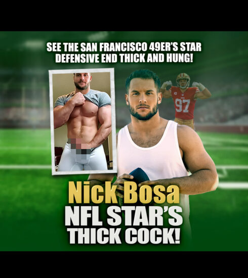 nick bosa cock nfl