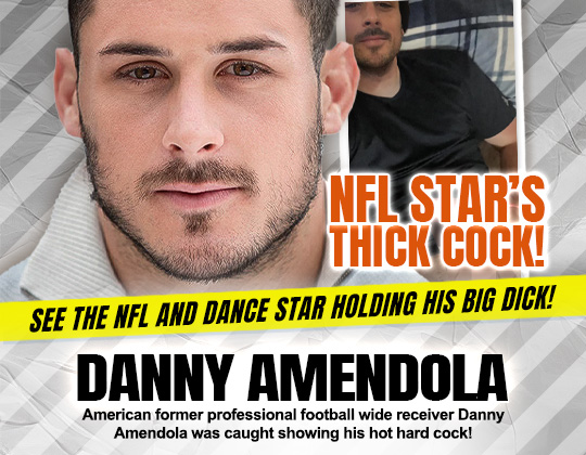 danny amendola nude naked dick cock penis hard