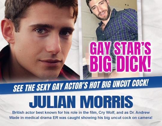 julian morris big dick cock penis nude naked