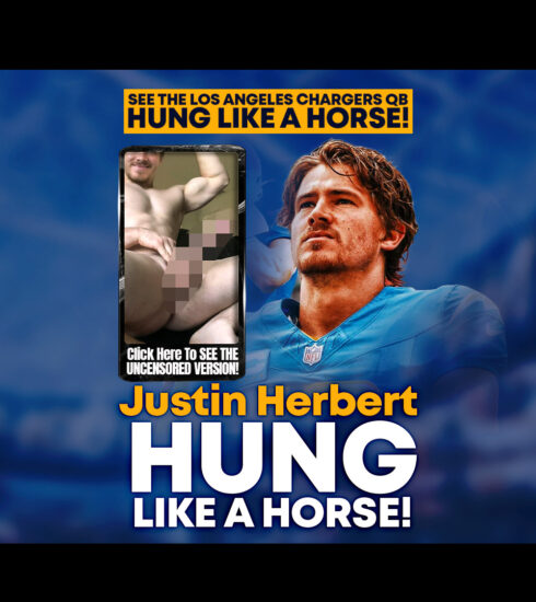 justin herbert hung like a horse