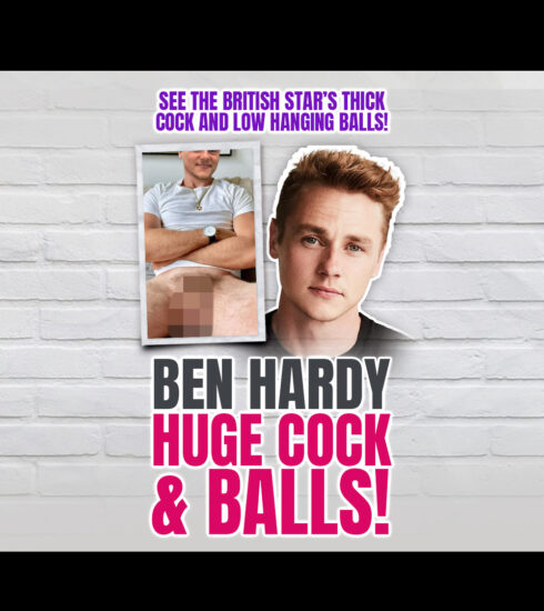 ben hardy huge cock and balls