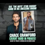 chace crawford hard cock in shower