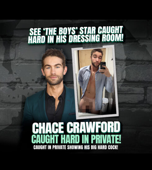 chace crawford hard cock in shower