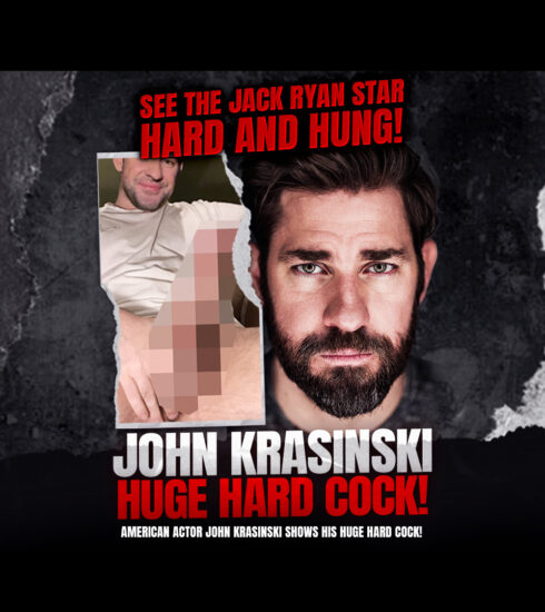 john krasinski huge hard cock