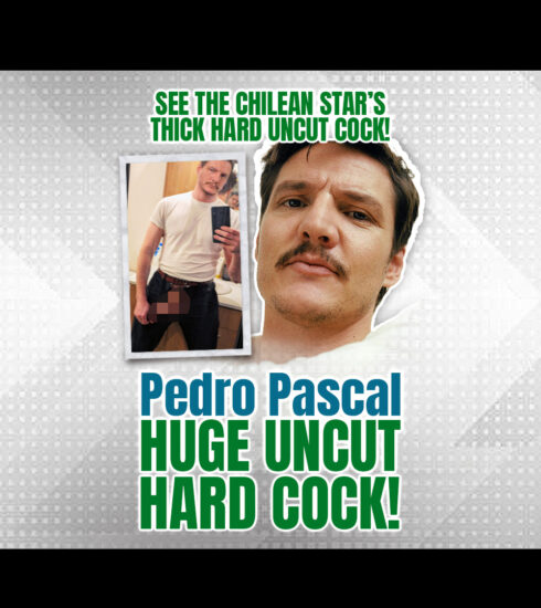 pedro pascal huge uncut hard cock