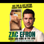 zac efron hard and hung cock