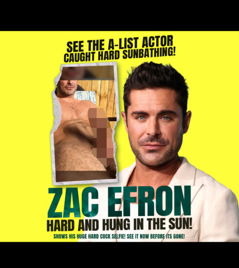 zac efron hard and hung cock