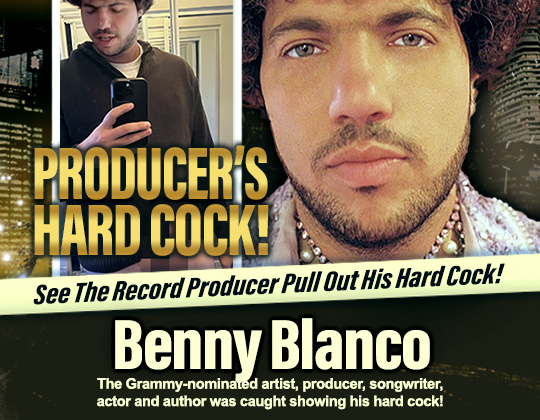 benny blanco nude naked penis dick cock