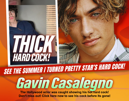 gavin casalegno dick cock penis nude naked