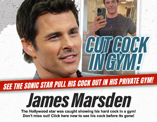 james marsden nude naked dick cock penis