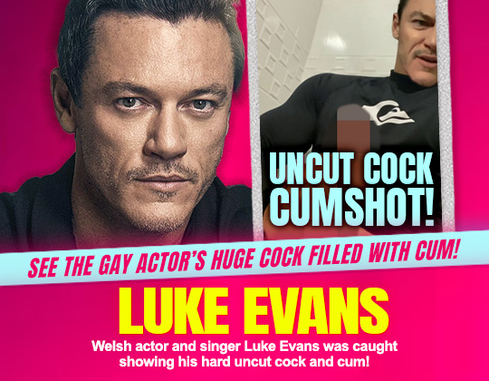 Luke Evans Dick Cock Nude Penis Naked