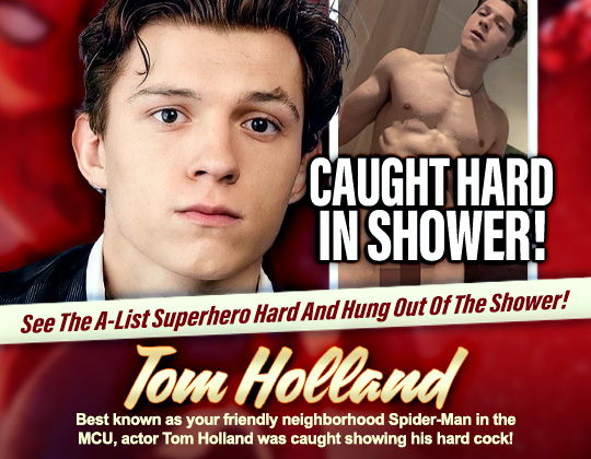 tom holland dick cock penis naked nude