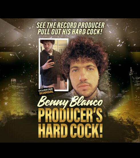 Benny Blanco Producer's Hard Cock