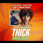 gavin casalegno thick hard cock