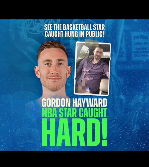 gordon hayward nba star caught hard and hung