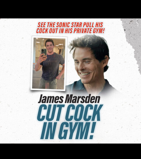 james marsden cut cock in private gym