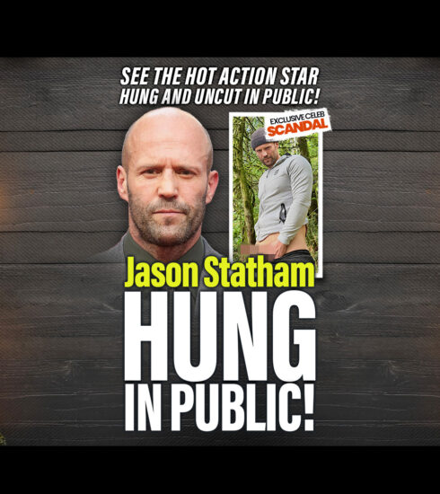 jason statham hung in public