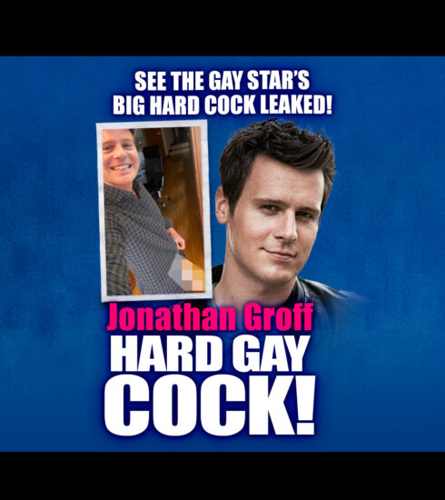 jonathan groff hard gay cock