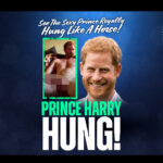 prince harry hung cut cock