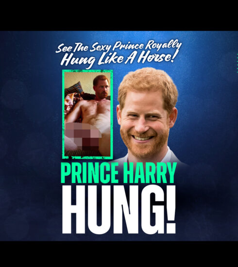 prince harry hung cut cock