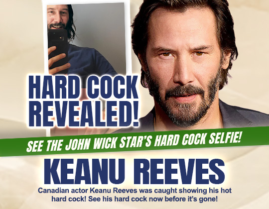 keanu reeves dick cock penis nude naked