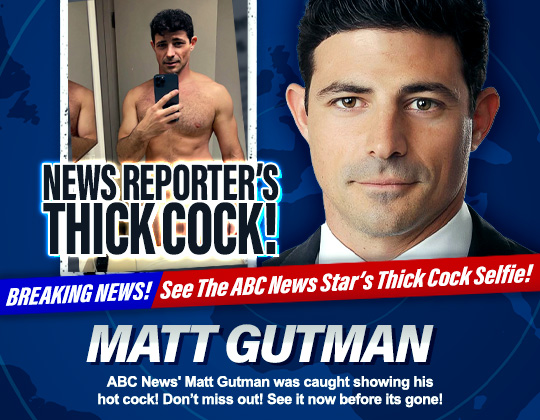 matt gutman dick cock nude penis naked