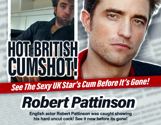 robert pattinson dick cock penis nude naked