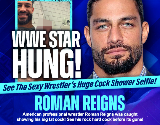 roman reigns dick cock nude penis naked