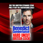 benedict cumberbatch hard uncut british cock