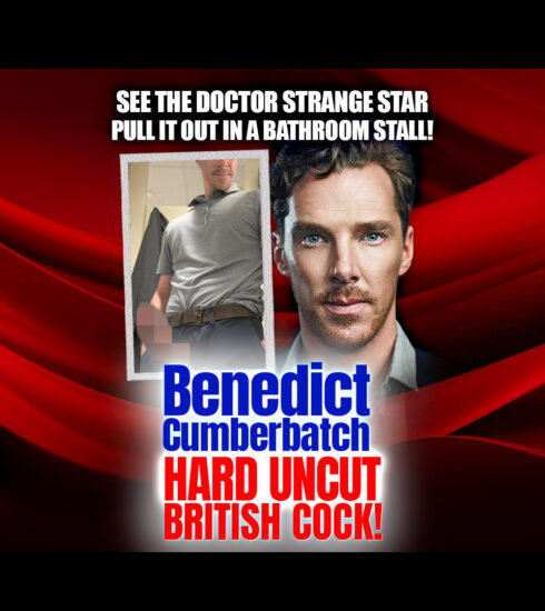 benedict cumberbatch hard uncut british cock