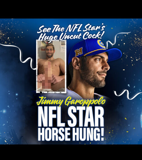 jimmy garoppolo nfl star horse hung