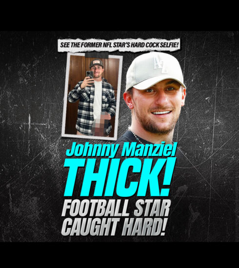 johnny manziel thick football star caught hard