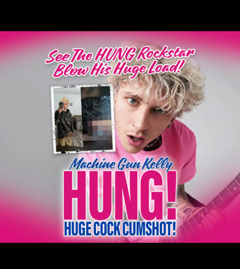 machine gun kelly hung huge cock cumshot