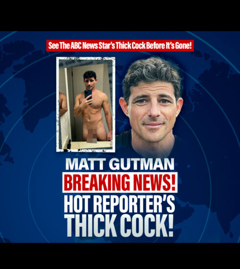 matt gutman breaking news hot reporter's thick cock