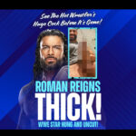 roman reigns thick! wwe star hung and uncut!