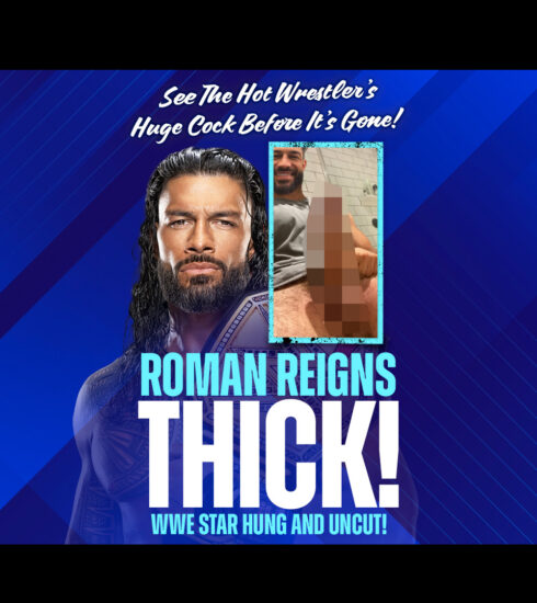 roman reigns thick! wwe star hung and uncut!