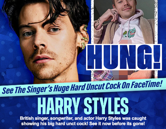 harry styles hung hard cock