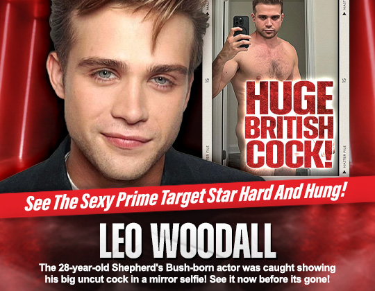 leo woodall nude naked dick cock penis