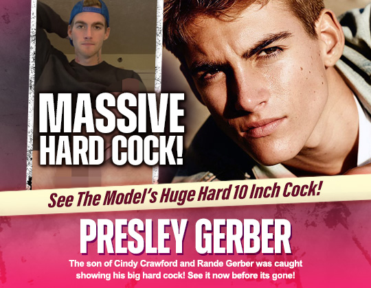 presley gerber dick cock penis nude naked