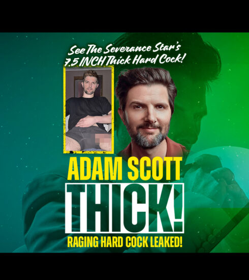 adam scott thick 7.5 inch cock leaked