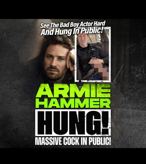 armie hammer hung massive cock in public