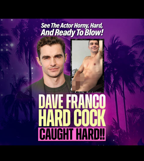 dave franco hard cock caught hard