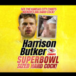 harrison butker superbowl sized hard cock