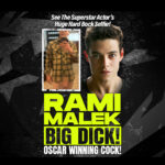 rami malek big dick oscar winning cock